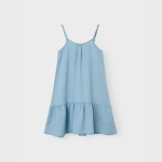 Sukienka denim NAME IT 8694 na ramiączkach bardzo miękka