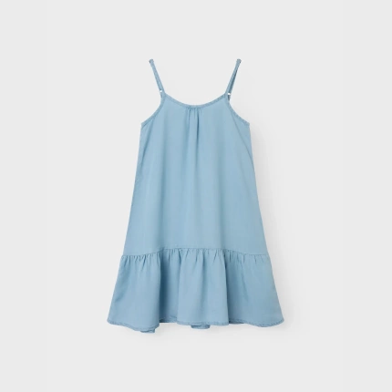 Sukienka denim NAME IT 8694 na ramiączkach bardzo miękka