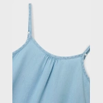 Sukienka denim NAME IT 8694 na ramiączkach bardzo miękka