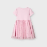 Sukienka k/r tiulowy dół NAME IT Hamina 8152 nadruk