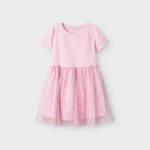 Sukienka k/r tiulowy dół NAME IT Hamina 8152 nadruk