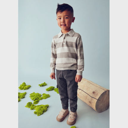 Polo trykotowe dla chłopca 4122-24