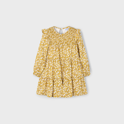 Sukienka ze wzorem 4912-41