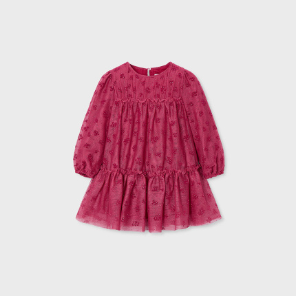 Sukienka tiulowa dla dziewczynki 4919-51