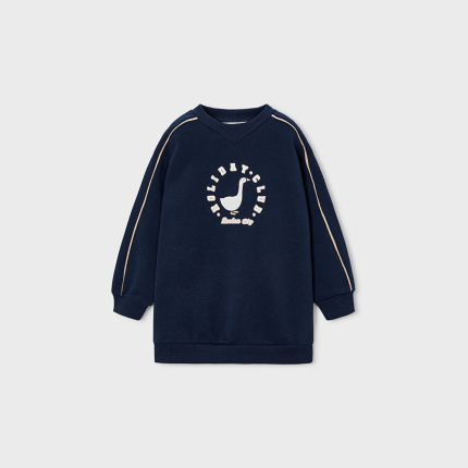 Sukienka dzianinowa dla dziewczynki 4931-40