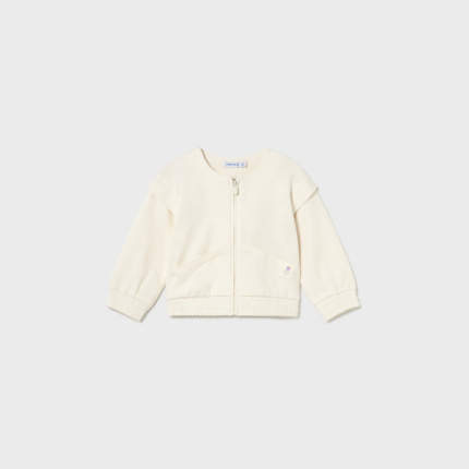 Bluza zapinana na suwak dla dziewczynki 1491-86